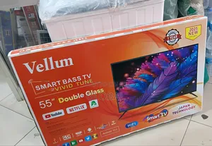 Vellum"55inch Netflix Tv