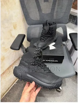 Under Armour Hover Tactical Boots (Free Delivery )