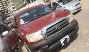 Toyota Tacoma 2008 Red