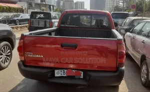 Toyota Tacoma 2008 Red