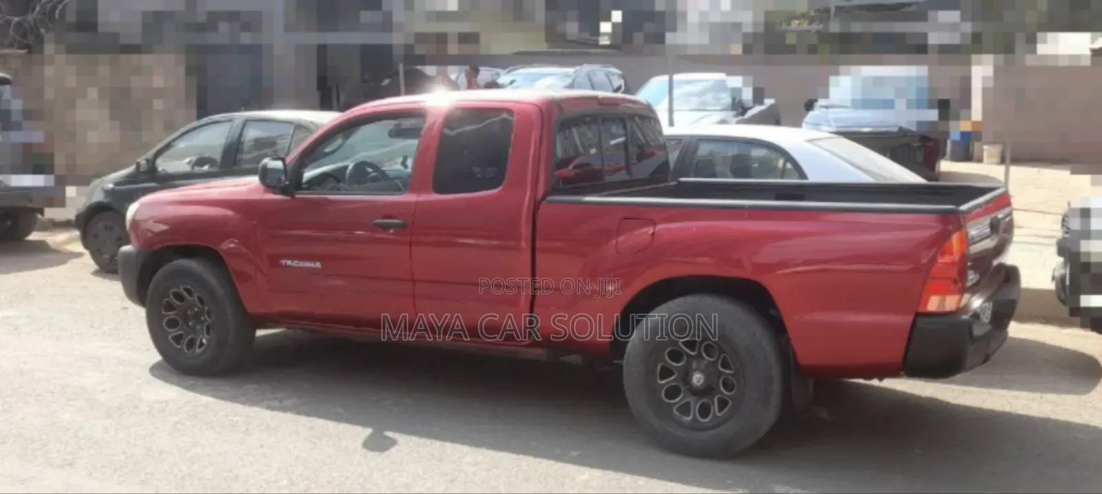 Toyota Tacoma 2008 Red