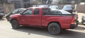 Toyota Tacoma 2008 Red