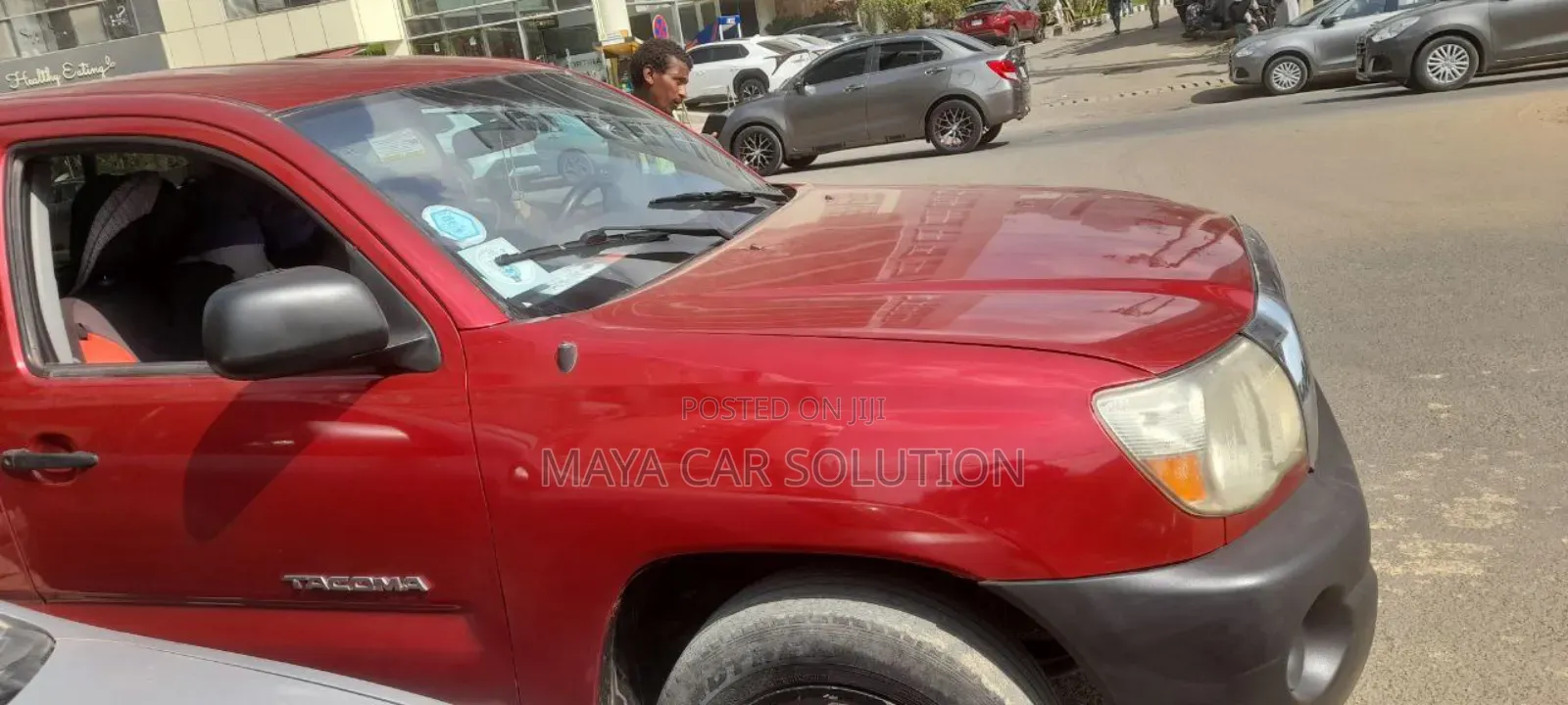 Toyota Tacoma 2008 Red