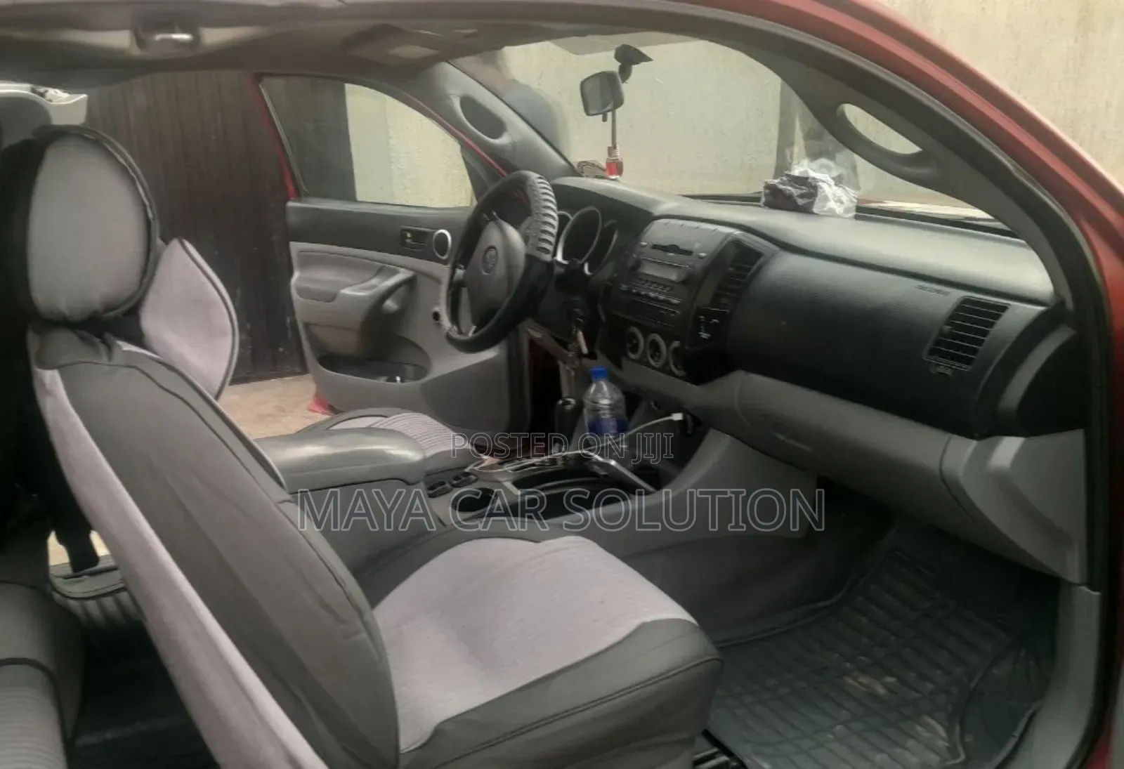 Toyota Tacoma 2008 Red