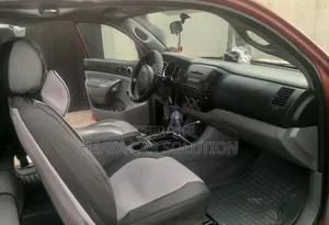 Toyota Tacoma 2008 Red