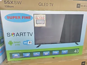 Super Fine 43"Inch Wifi Smart Tv