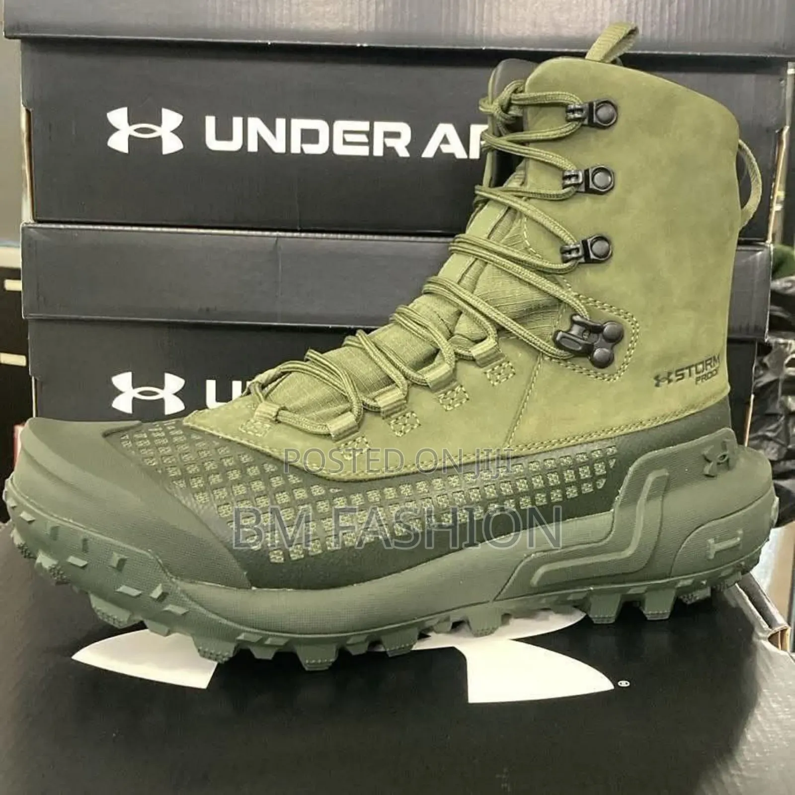 Under Armour Hover Tactical Boots (40-43)In Different Colors-Free