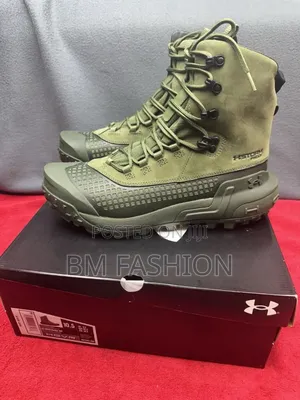 Under Armour Hover Tactical Boots (40-43)In Different Colors-Free