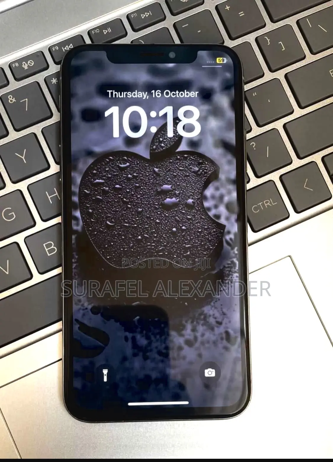 Apple iPhone X 64 GB Silver