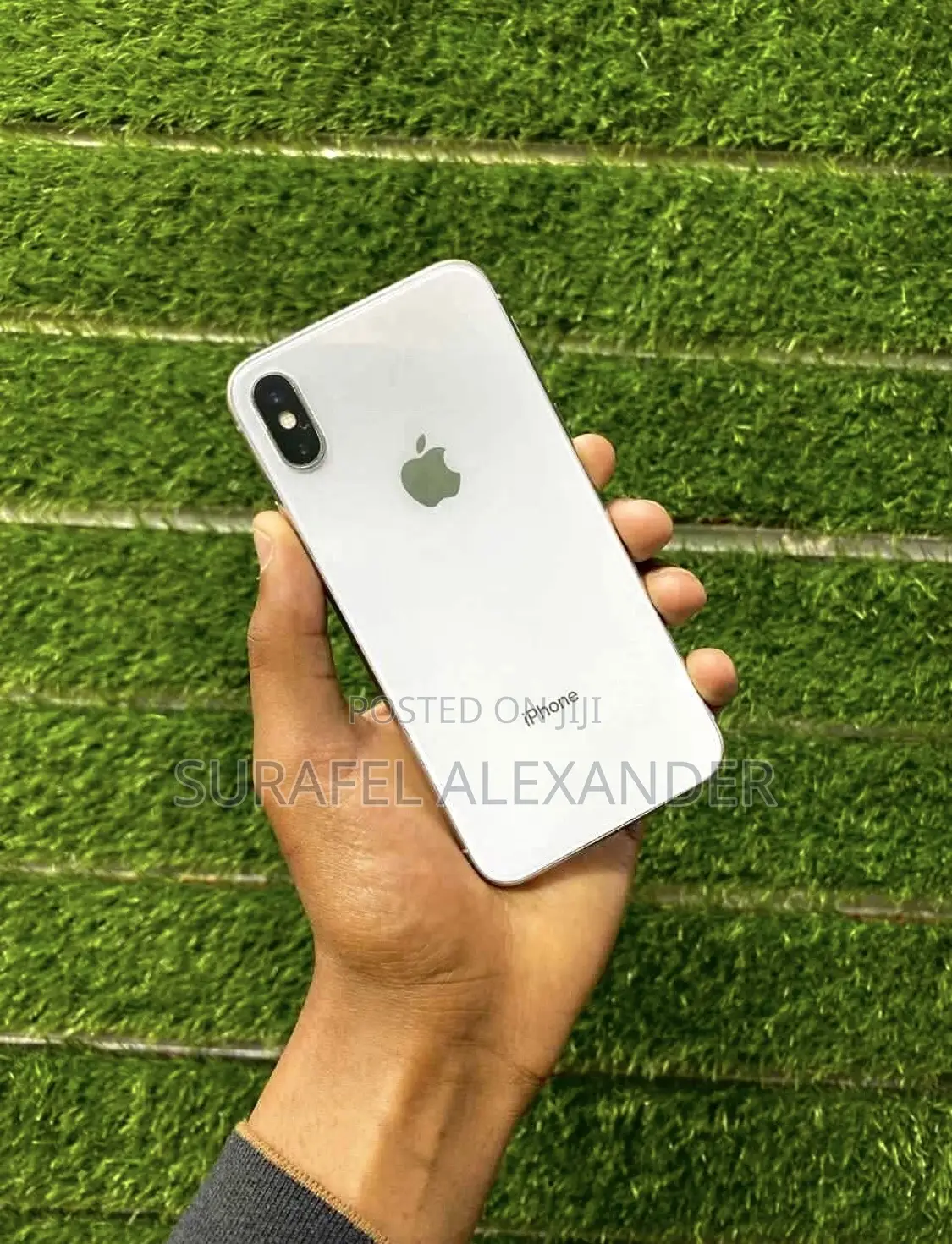 Apple iPhone X 64 GB Silver