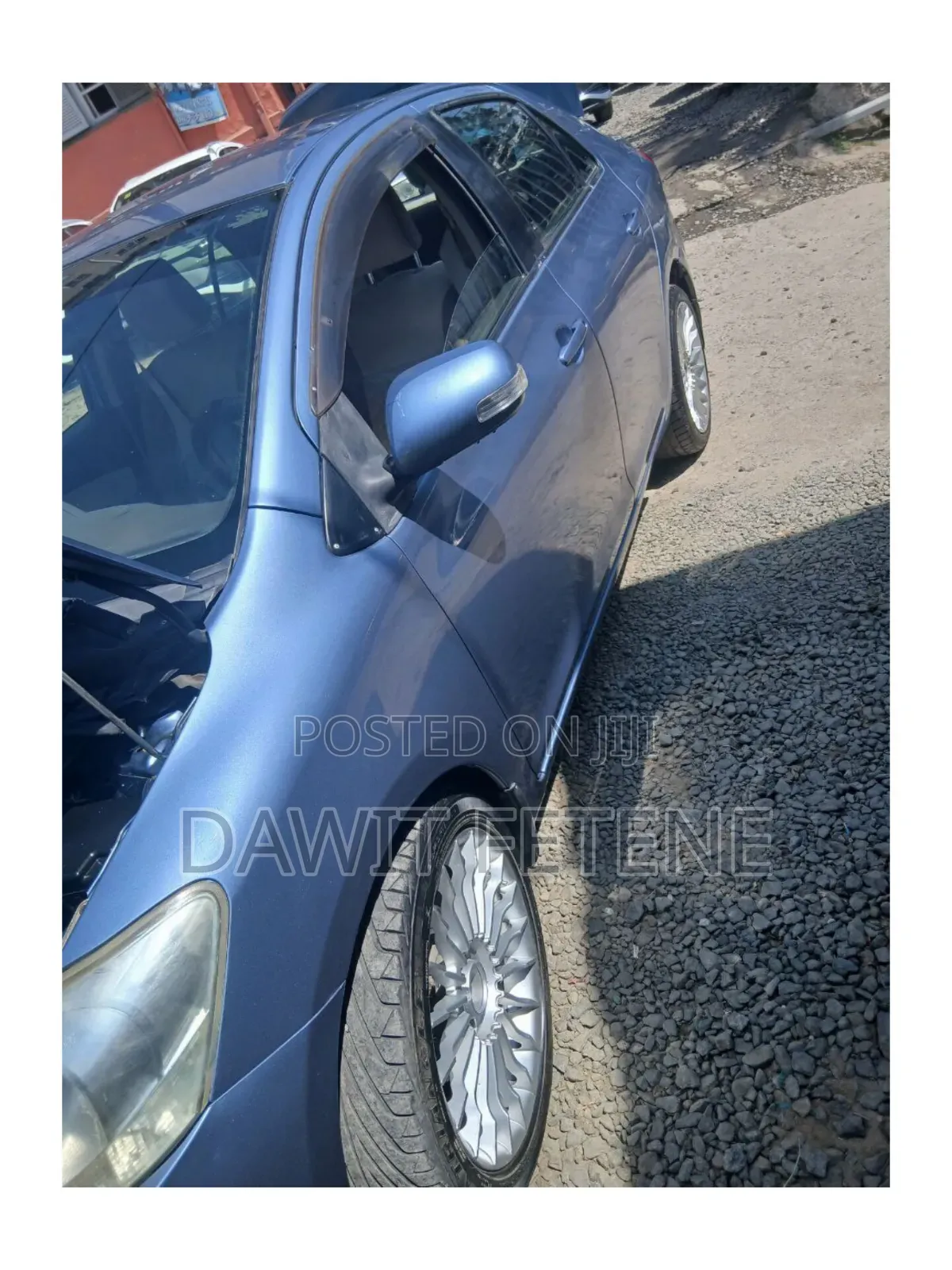 Toyota Yaris Base Sedan 4dr 2010 Blue