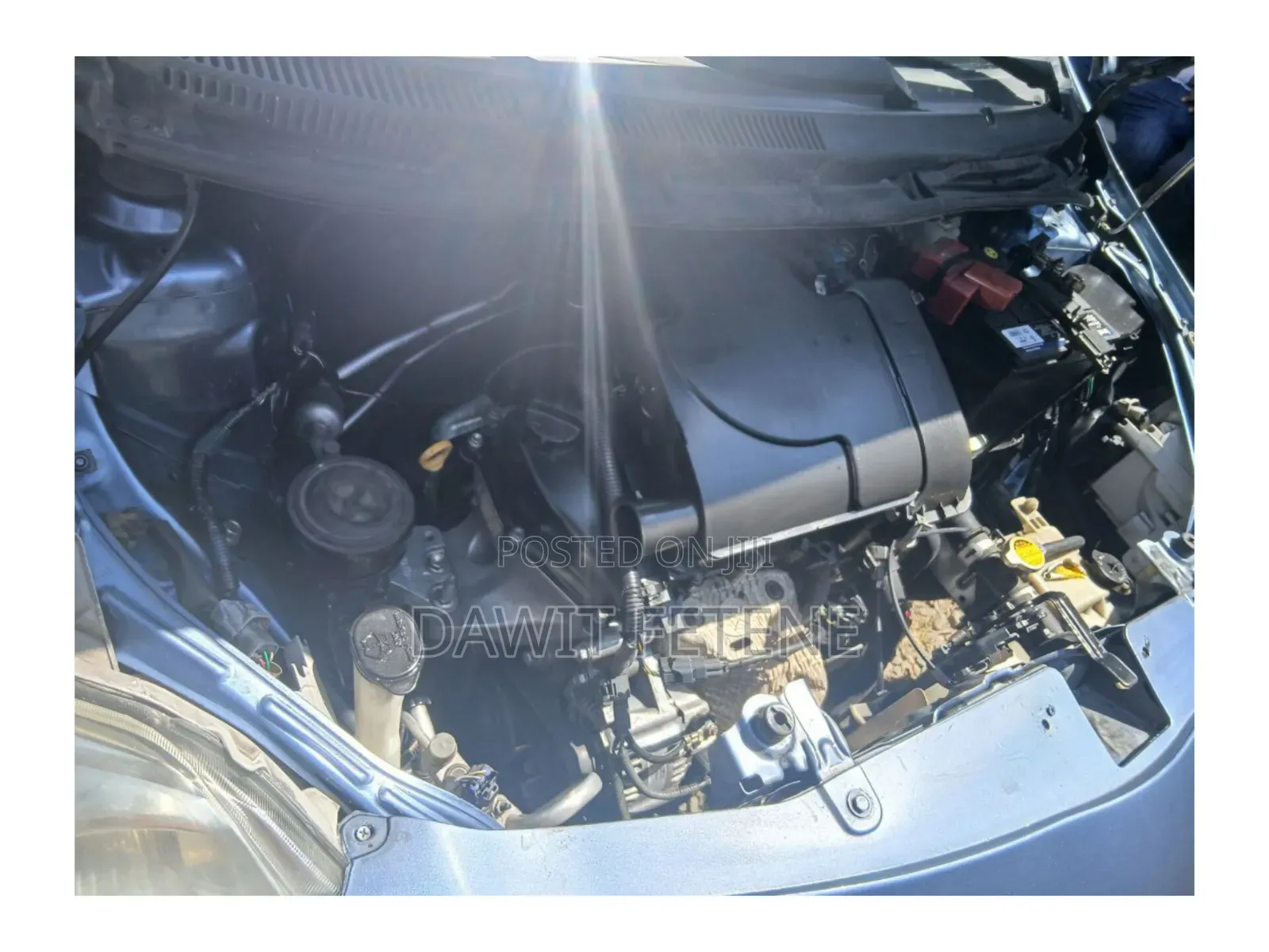 Toyota Yaris Base Sedan 4dr 2010 Blue