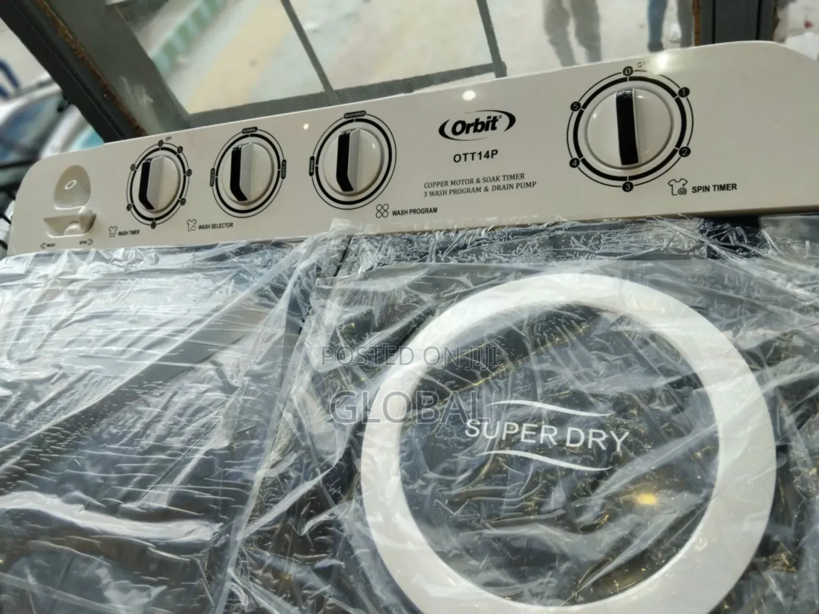 Orbit 14 Kg Super Dry Washin