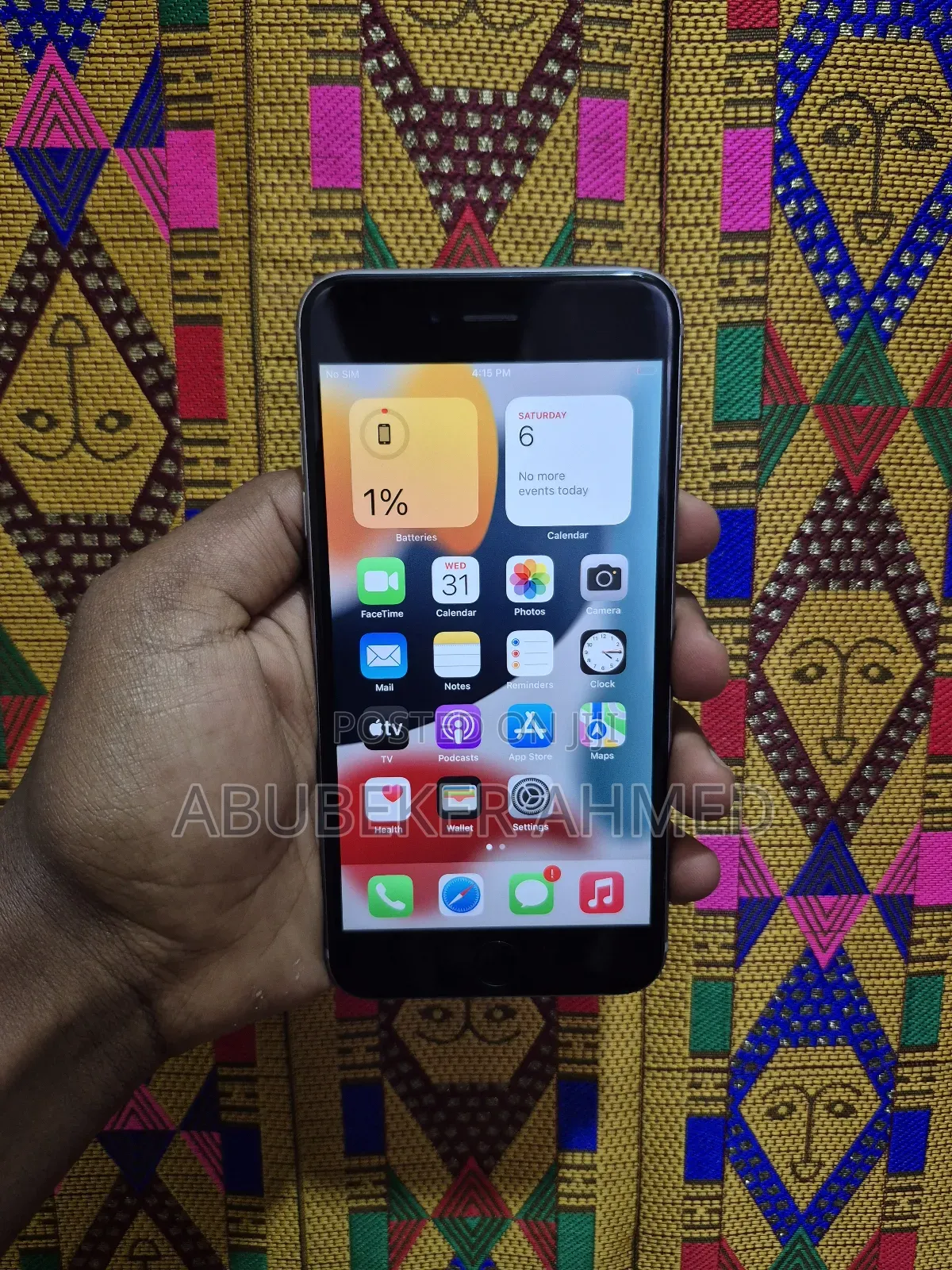 Apple iPhone 6s Plus 16 GB Silver