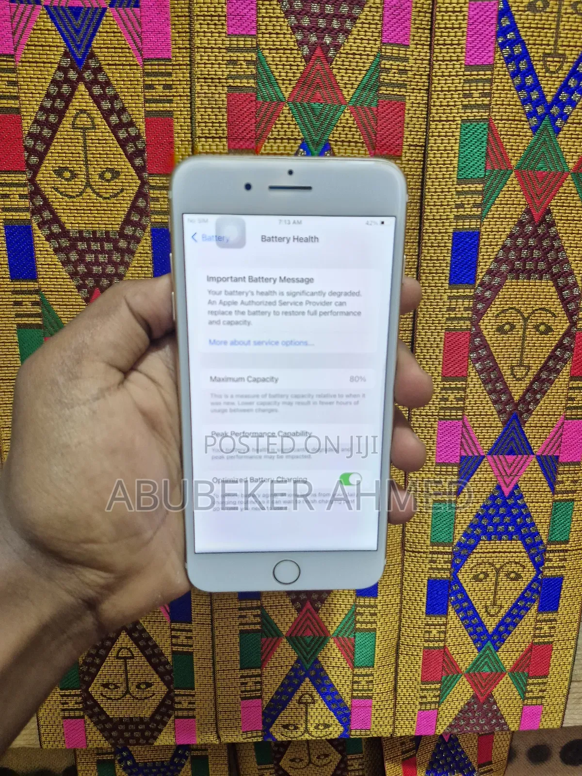 Apple iPhone 7 Plus 128 GB Bronze