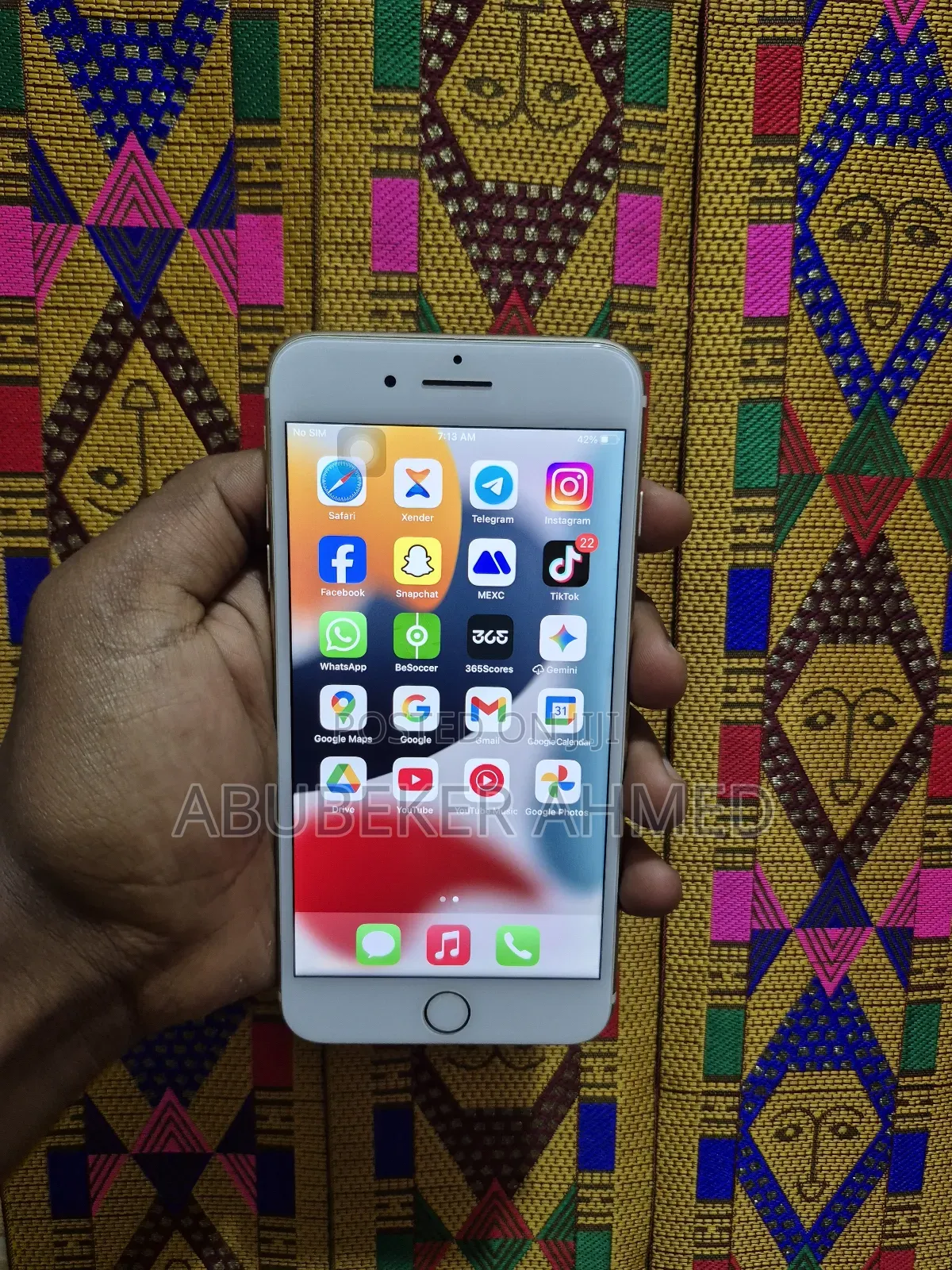 Apple iPhone 7 Plus 128 GB Bronze