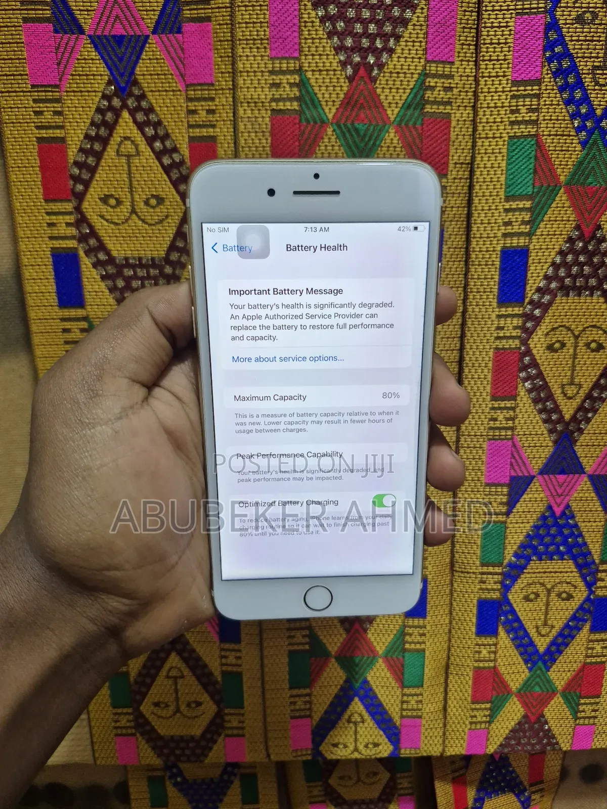 Apple iPhone 7 Plus 128 GB Bronze