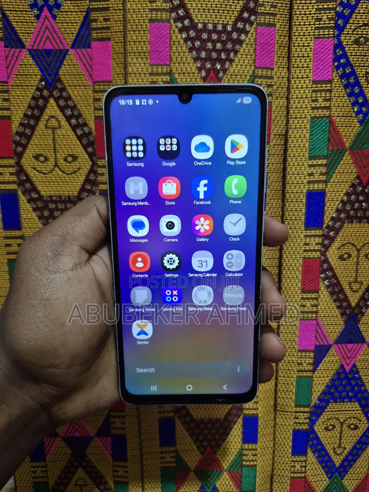 Samsung Galaxy A05 128 GB White