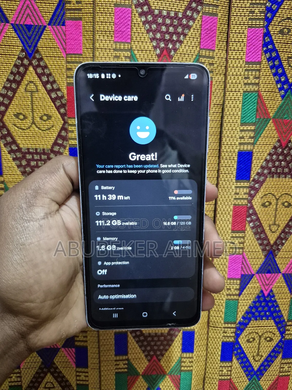 Samsung Galaxy A05 128 GB White