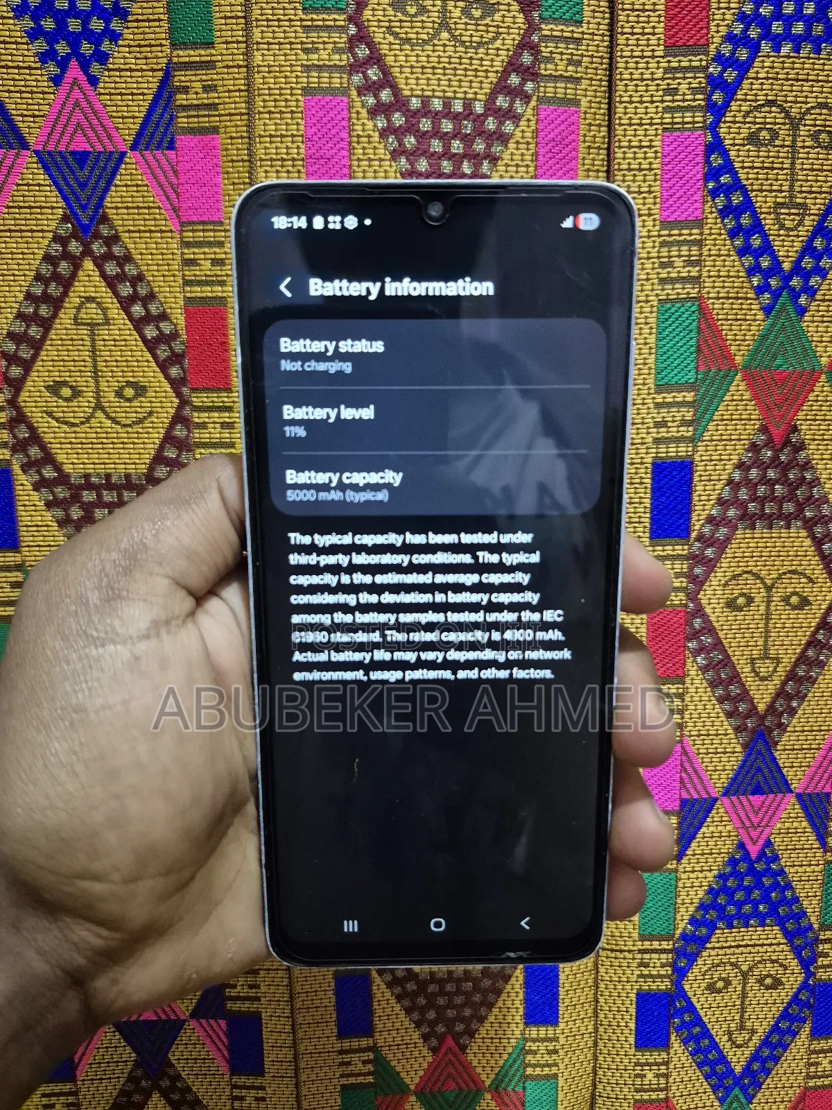 Samsung Galaxy A05 128 GB White