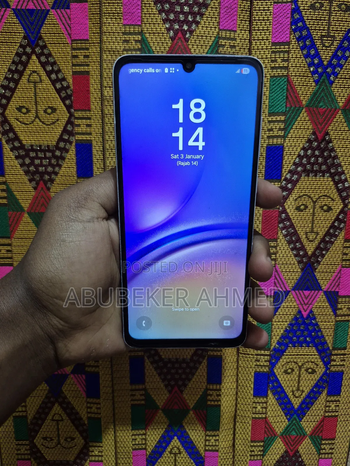 Samsung Galaxy A05 128 GB White