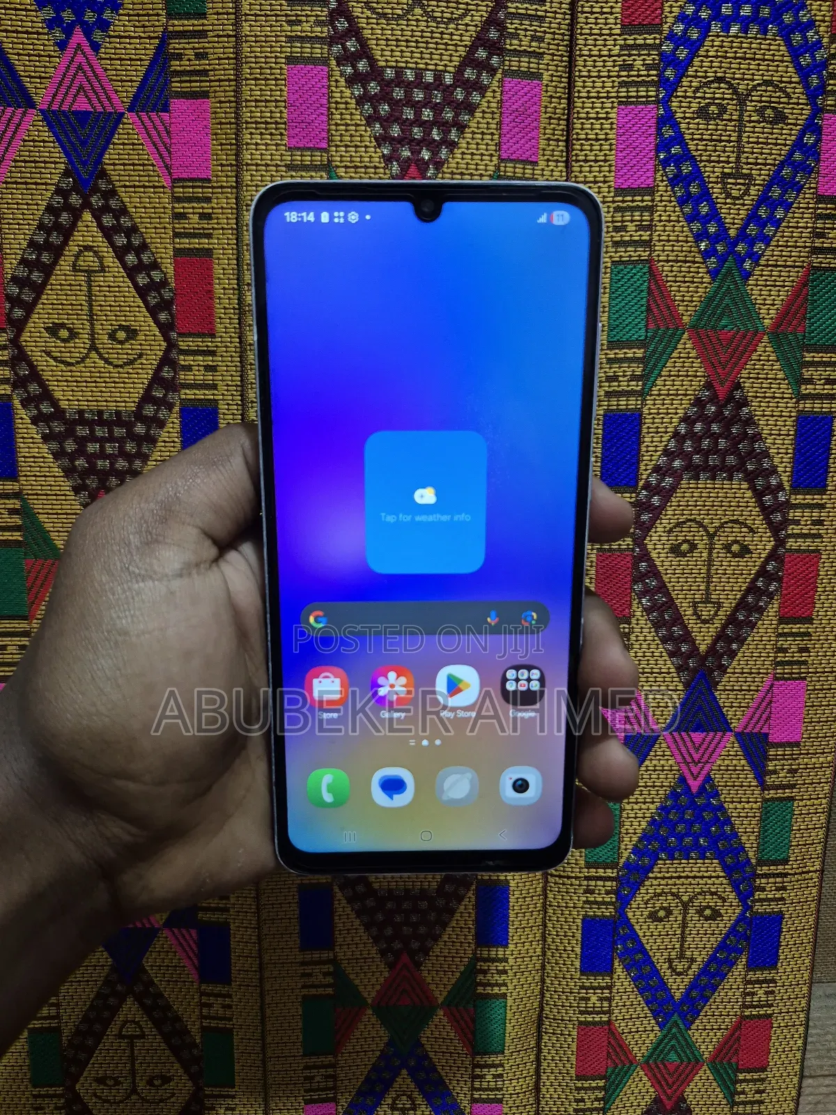 Samsung Galaxy A05 128 GB White