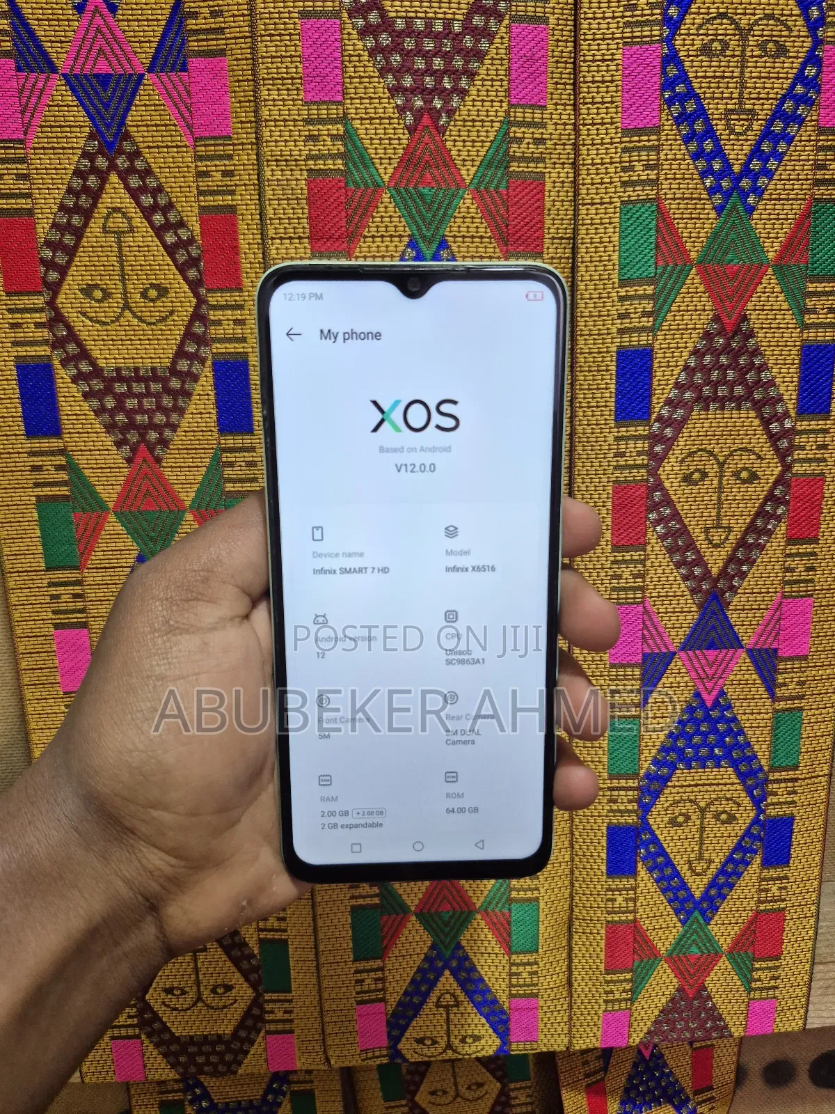 Infinix Smart 7 HD 64 GB Green