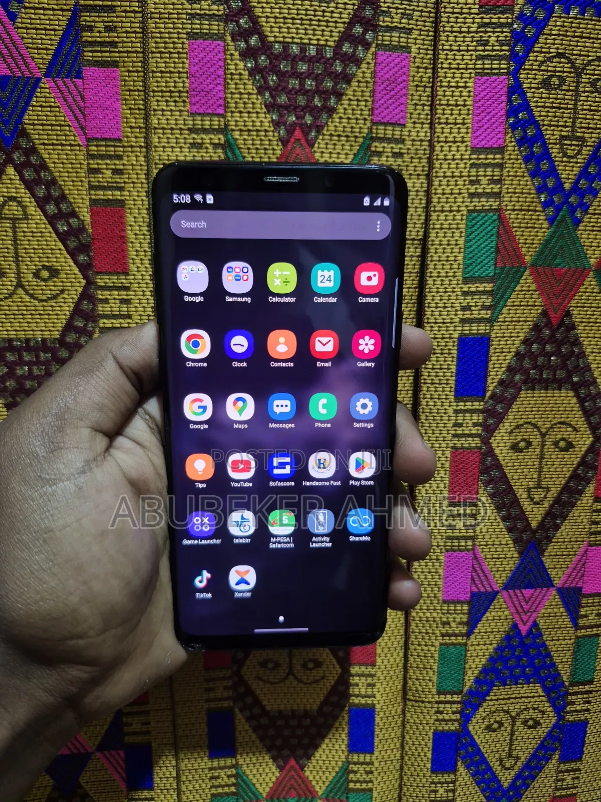 Samsung Galaxy S9 Plus 64 GB Black