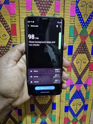 Samsung Galaxy S9 Plus 64 GB Black