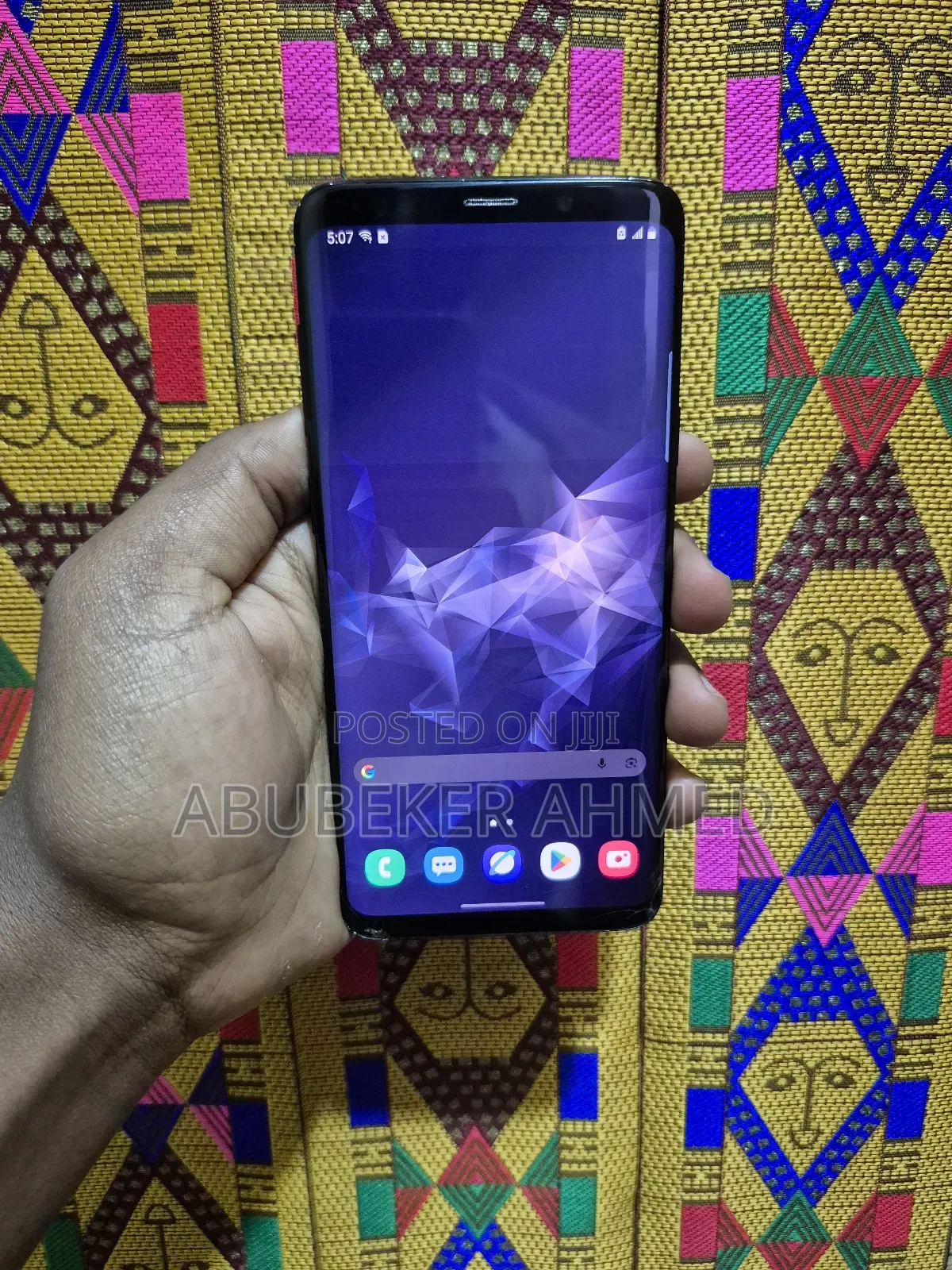 Samsung Galaxy S9 Plus 64 GB Black