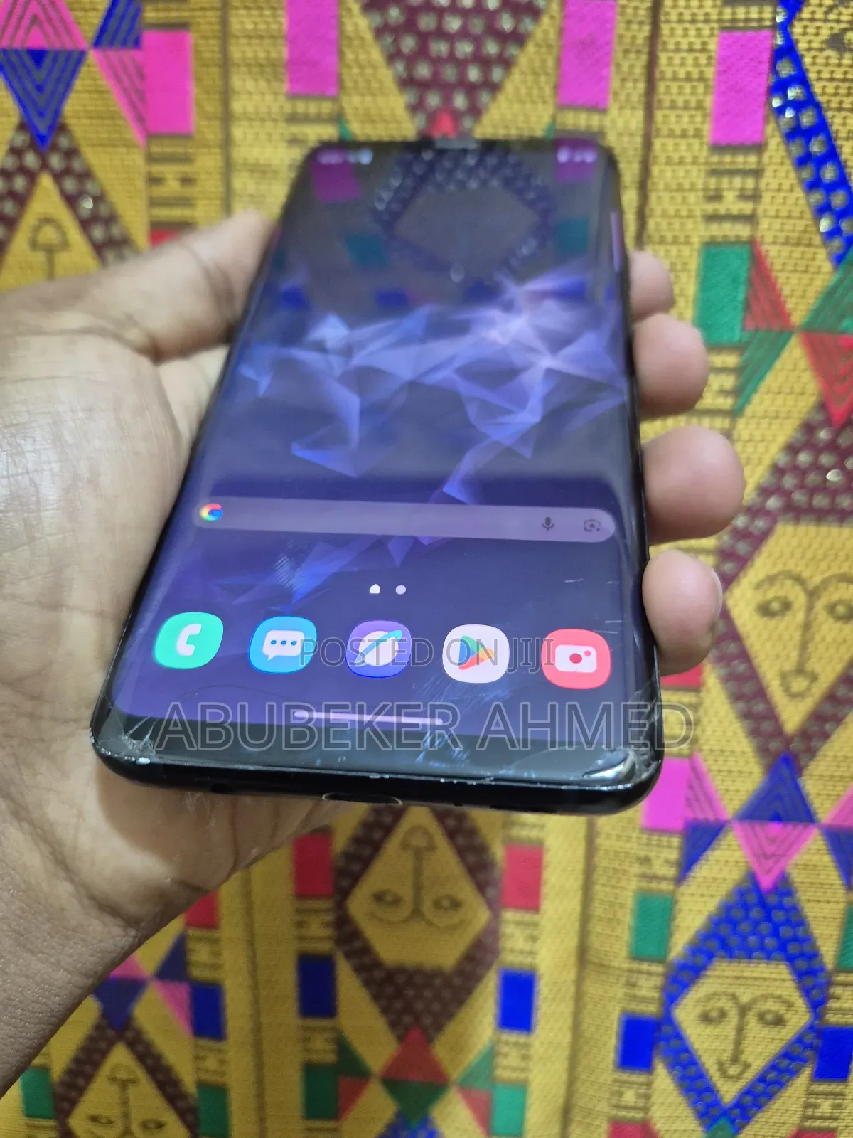 Samsung Galaxy S9 Plus 64 GB Black