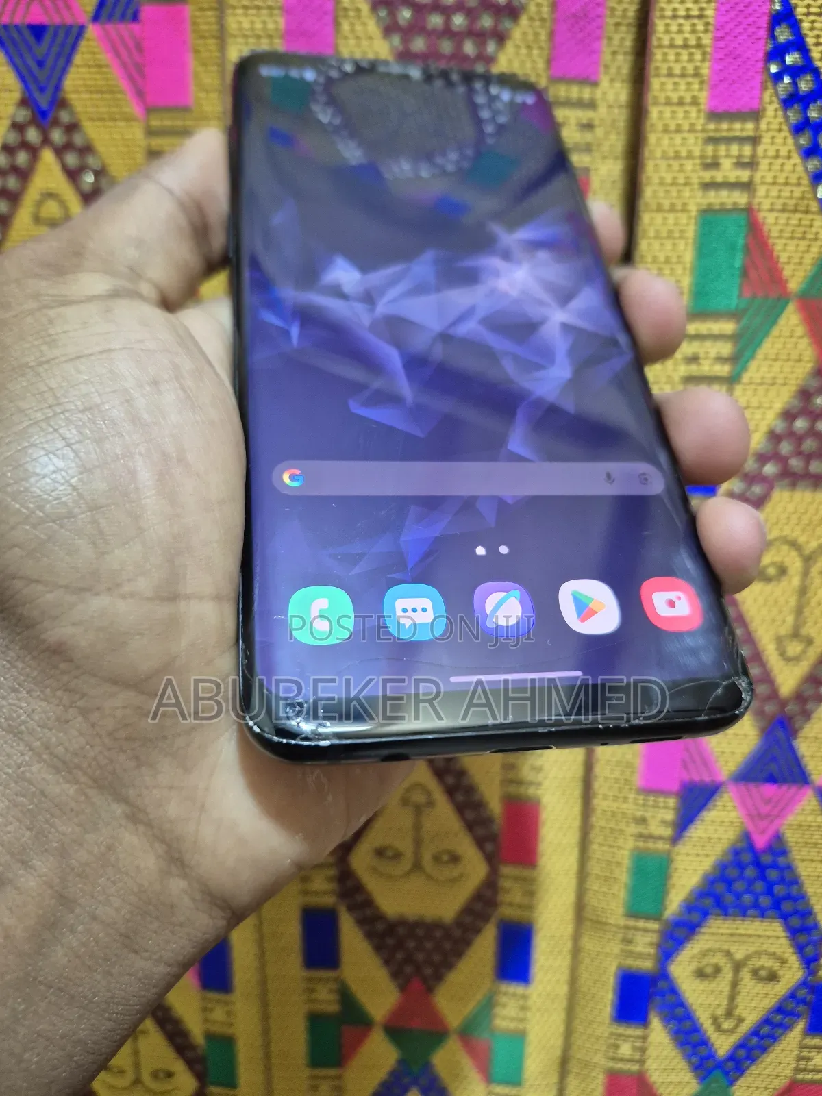 Samsung Galaxy S9 Plus 64 GB Black