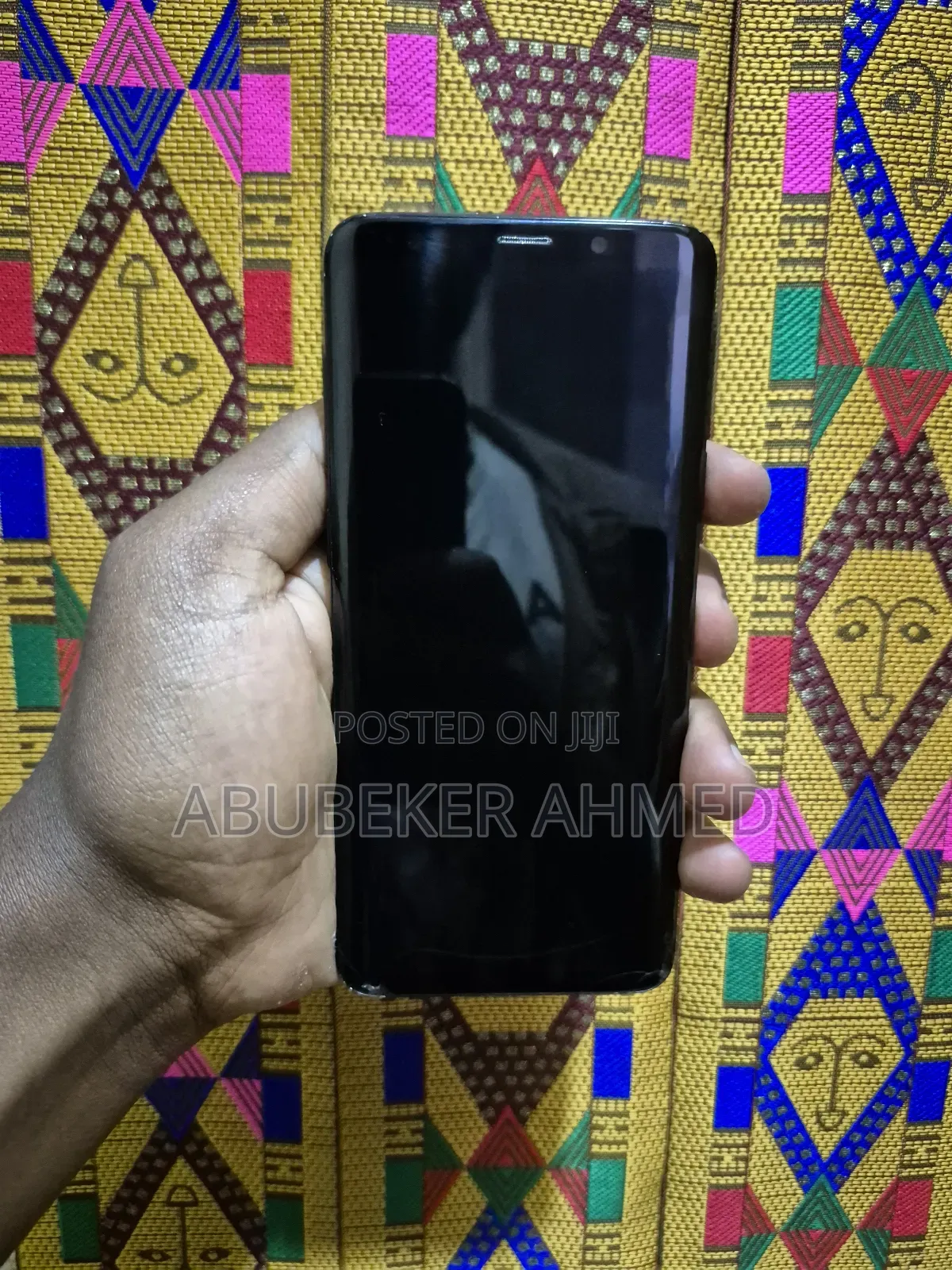 Samsung Galaxy S9 Plus 64 GB Black