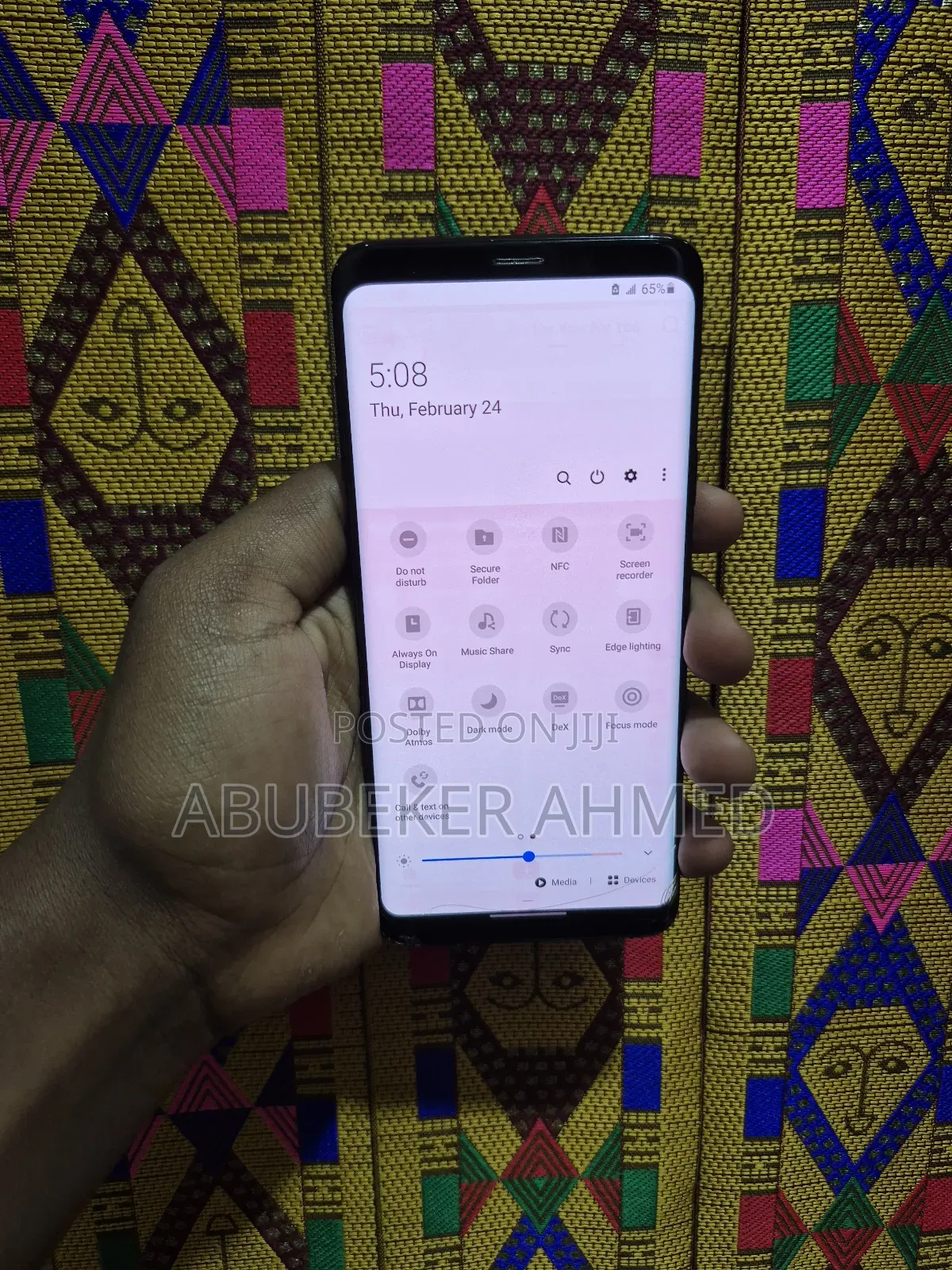 Samsung Galaxy S9 Plus 64 GB Black