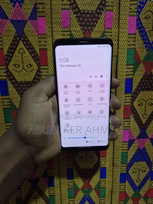 Samsung Galaxy S9 Plus 64 GB Black