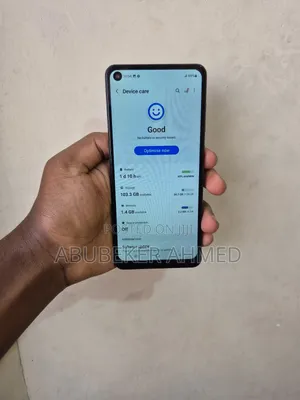 Samsung Galaxy A21s 128 GB Black