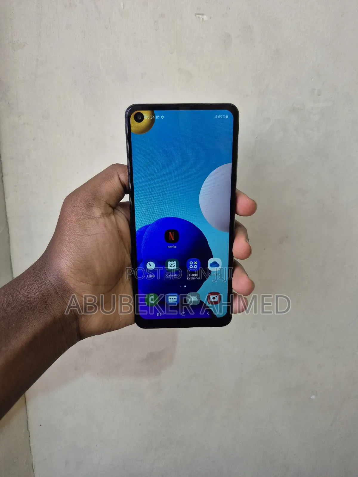 Samsung Galaxy A21s 128 GB Black