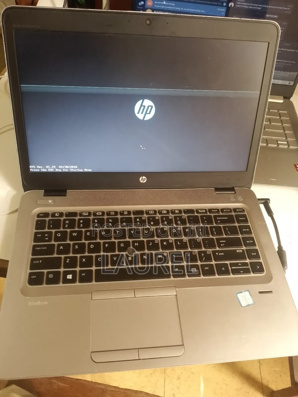 Laptop HP EliteBook 840 8GB Intel Core I5 HDD+SSD 1T