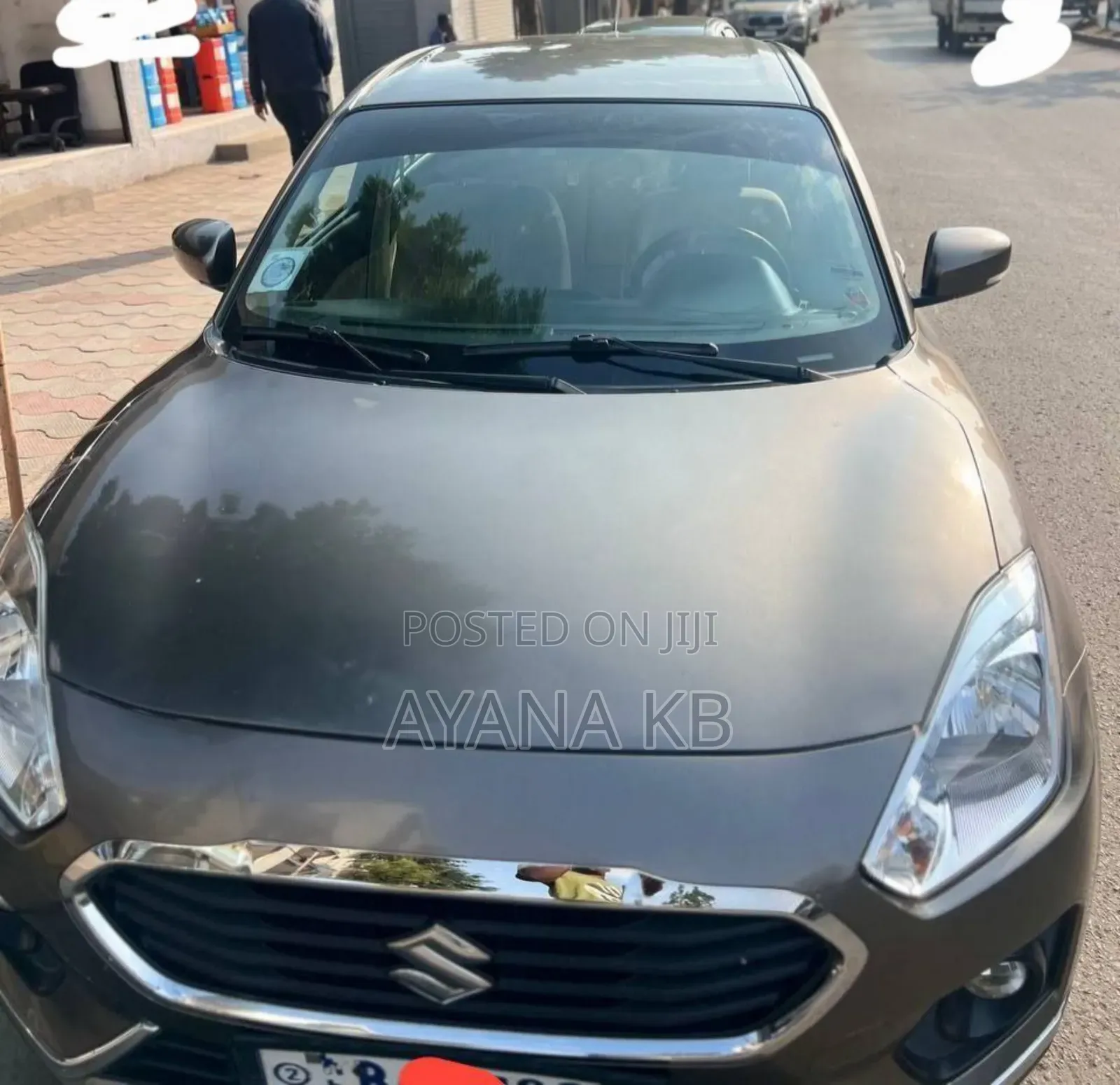 Suzuki Dzire 2020 Gray