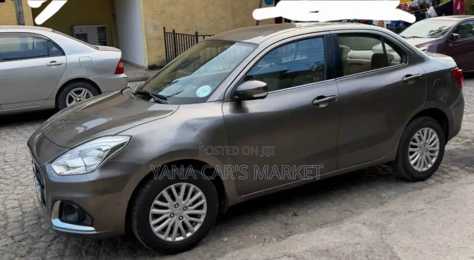 Suzuki Dzire 2020 Gray