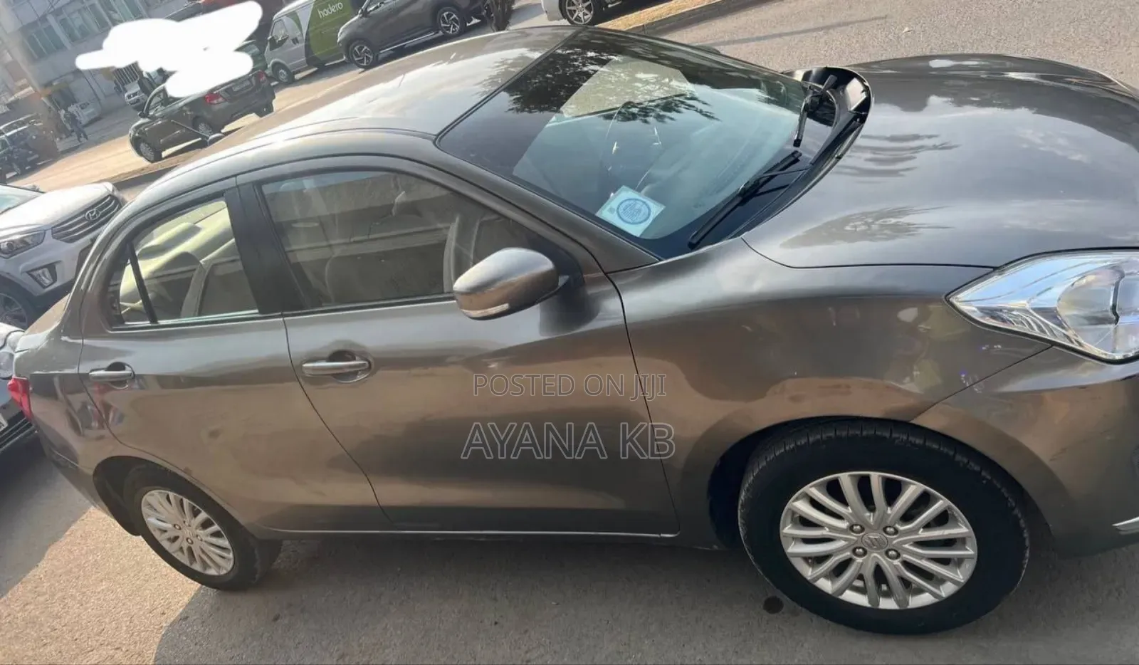Suzuki Dzire 2020 Gray