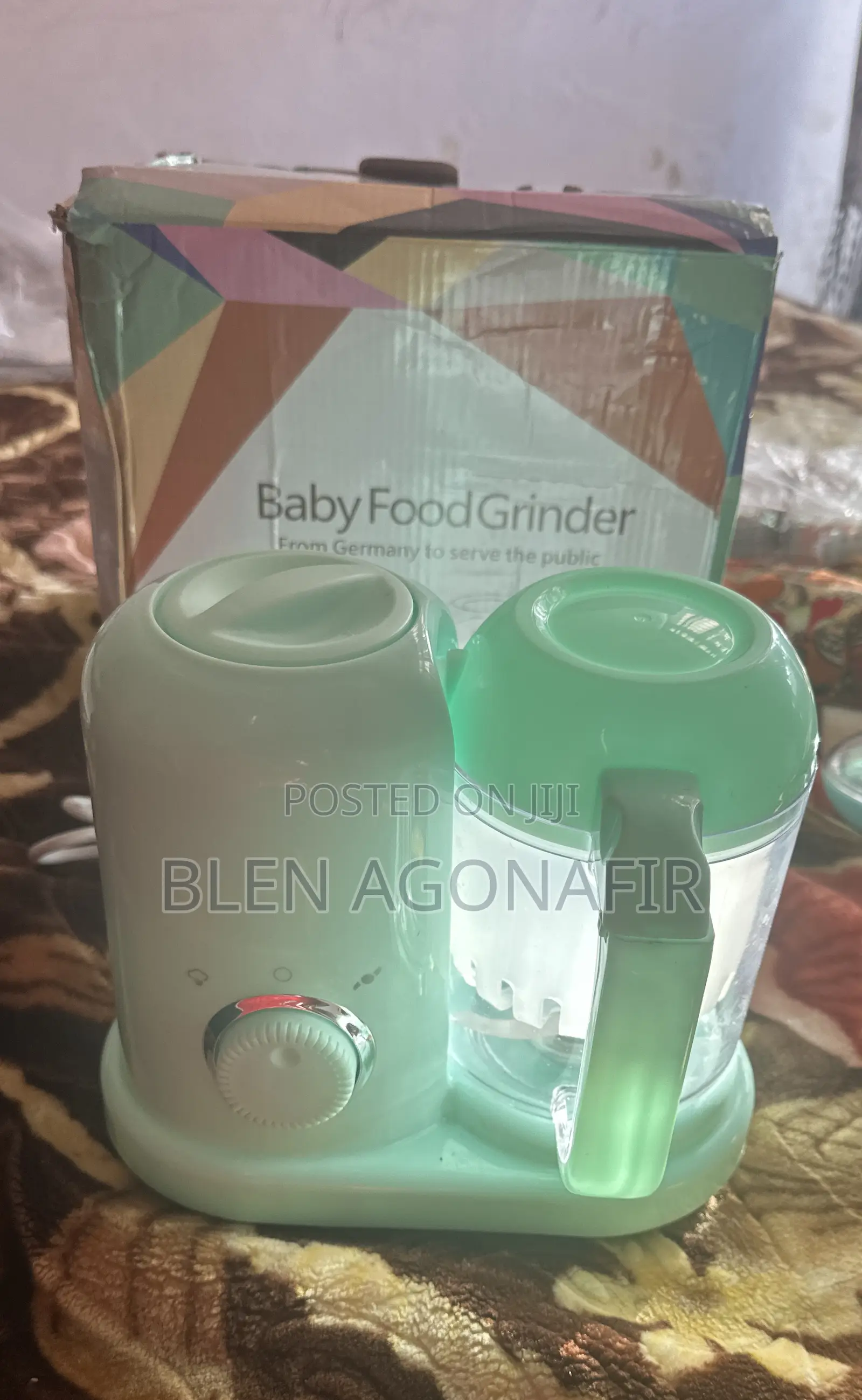 Baby Food Grinder