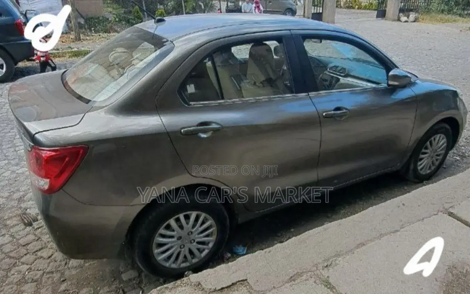 Suzuki Dzire 2020 Gray