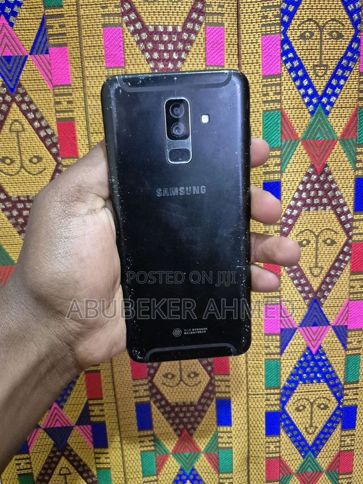 Samsung Galaxy A9 Star 64 GB Black