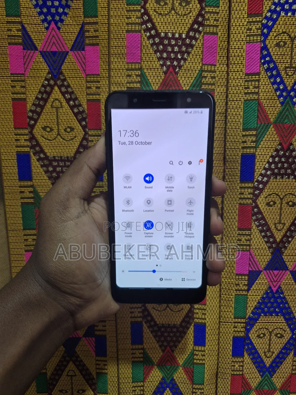 Samsung Galaxy A9 Star 64 GB Black