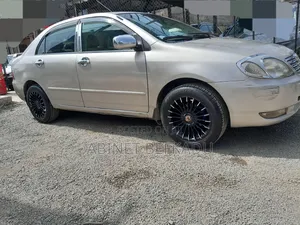 Toyota Corolla Sedan 2003 Gold