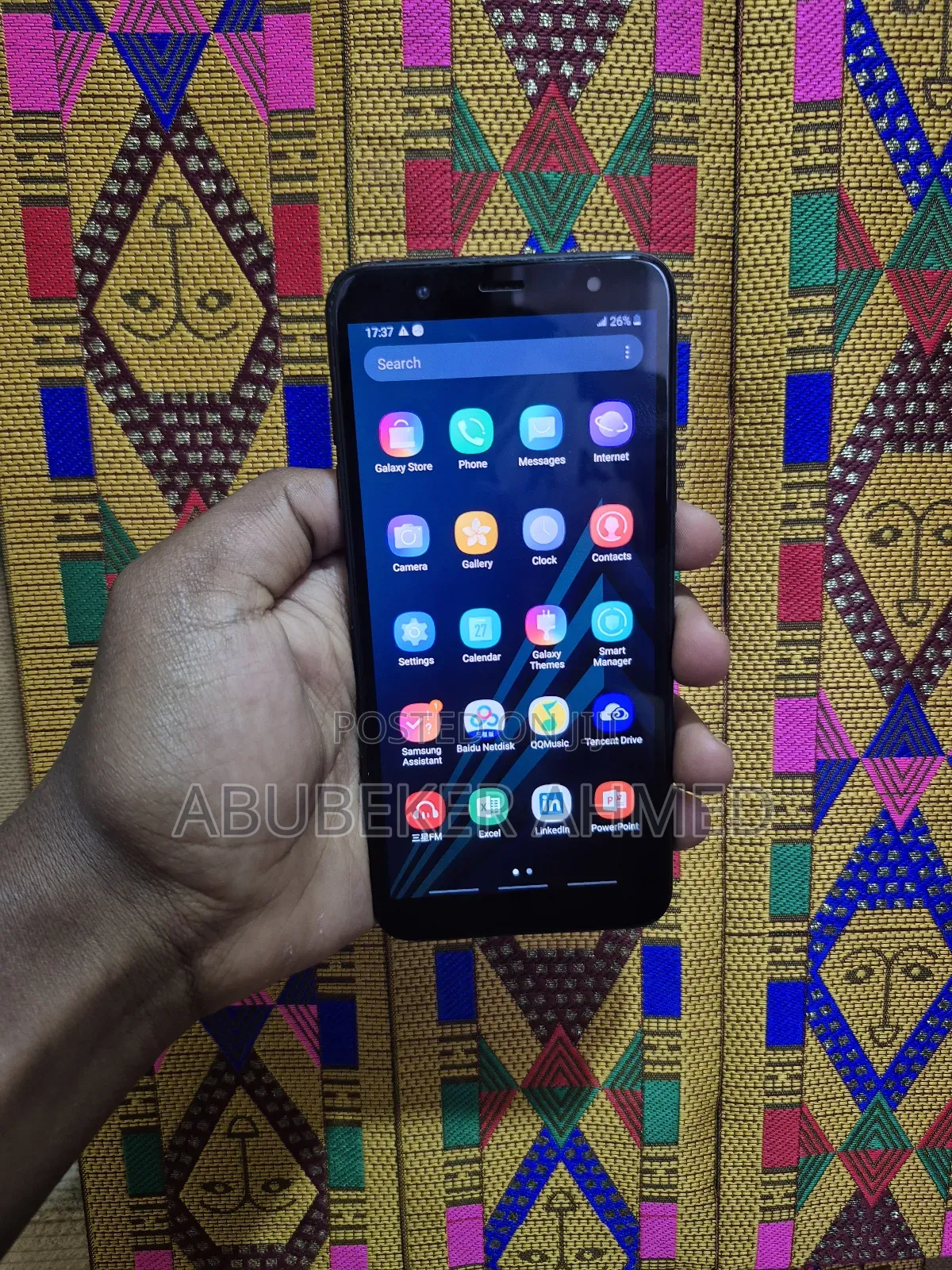 Samsung Galaxy A9 Star 64 GB Black