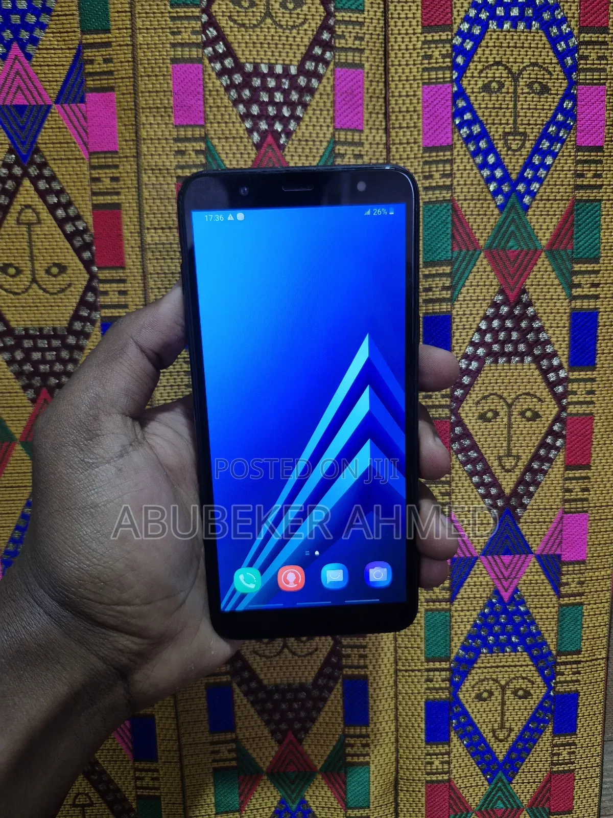 Samsung Galaxy A9 Star 64 GB Black