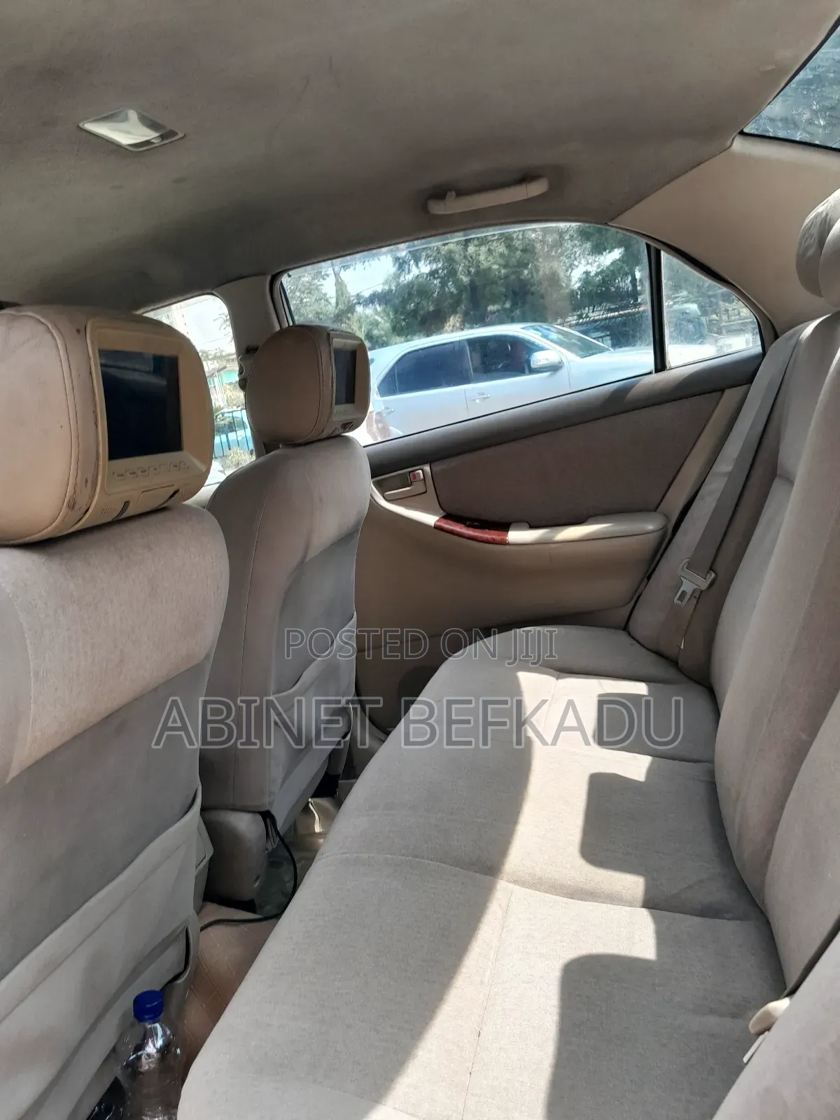 Toyota Corolla Sedan 2003 Gold