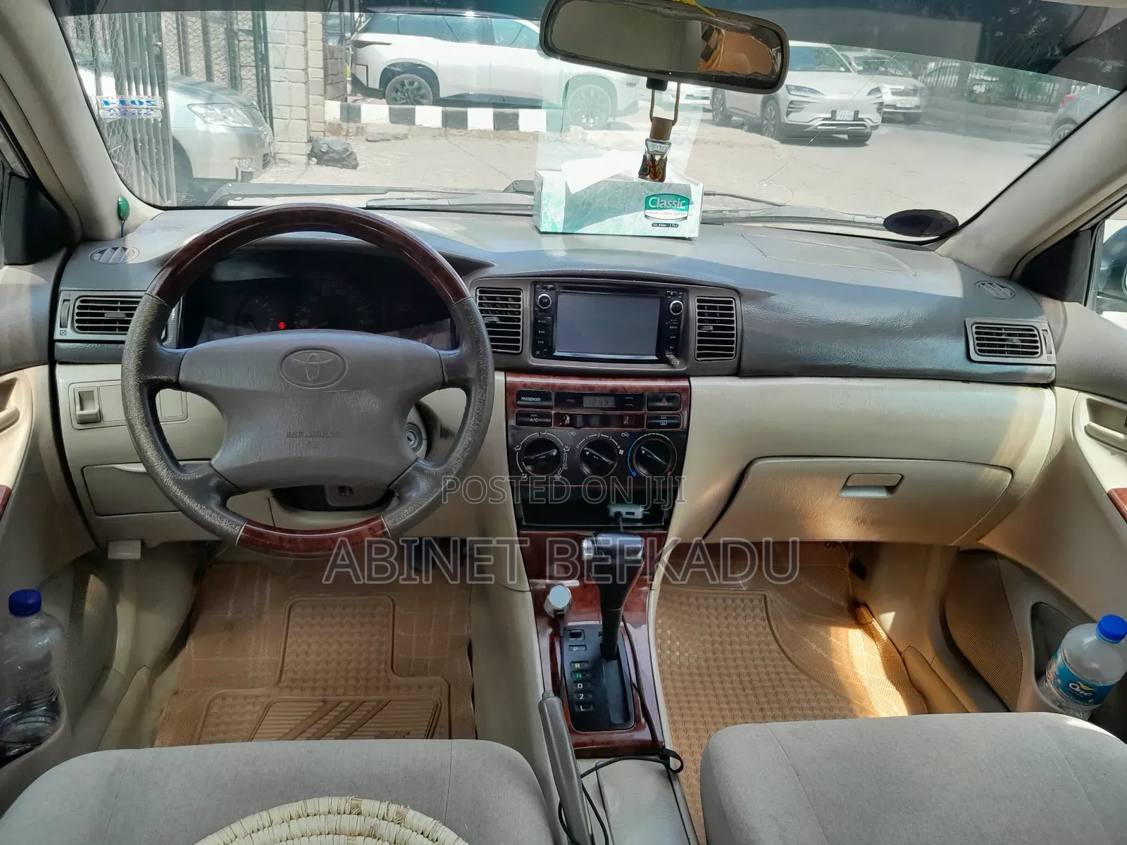 Toyota Corolla Sedan 2003 Gold